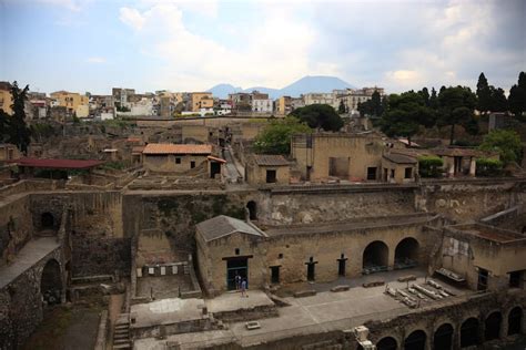 Herculaneum, the Roman city destroyed by Vesuvius that still hides its.